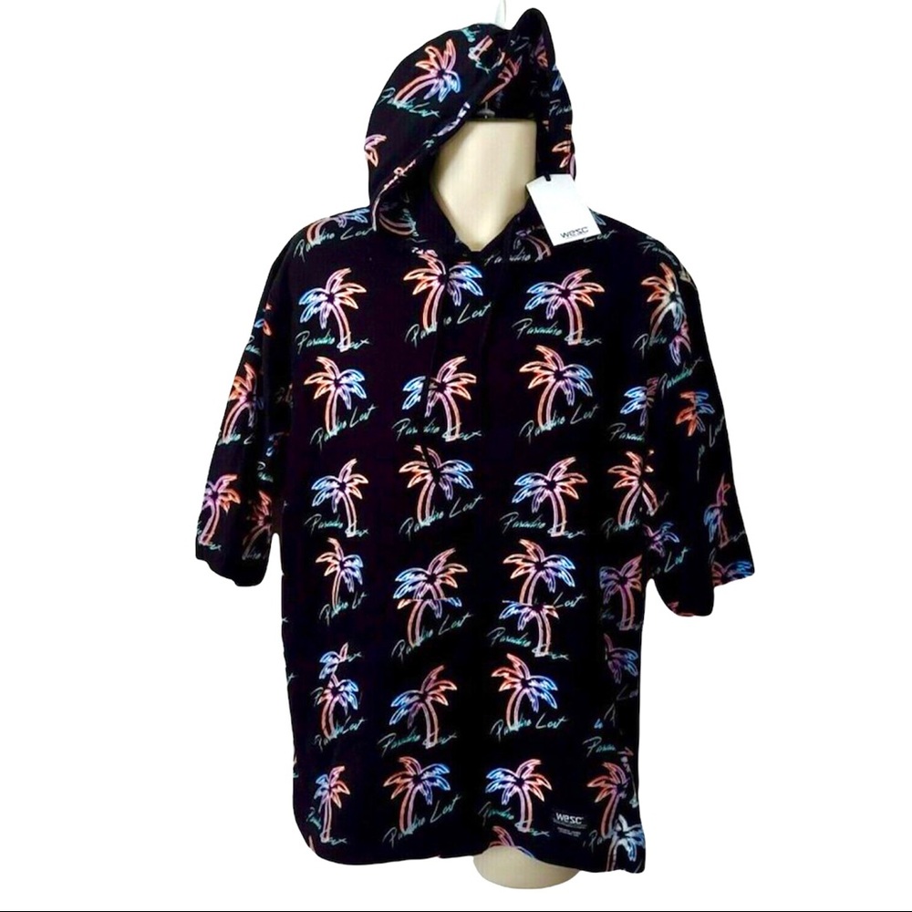 Wesc Unisex Hooded Sweatshirt Paradise Lost